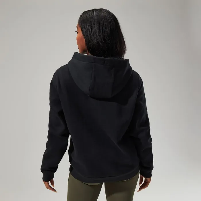 Hoodies Women Berghaus Logo Hoody Black Hoodies Women Berghaus Logo Hoody Black