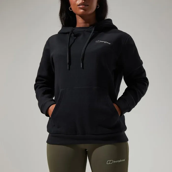 Hoodies Women Berghaus Logo Hoody Black Hoodies Women Berghaus Logo Hoody Black