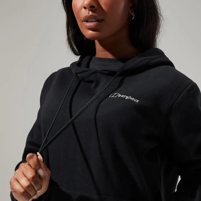 Hoodies Women Berghaus Logo Hoody Black Hoodies Women Berghaus Logo Hoody Black