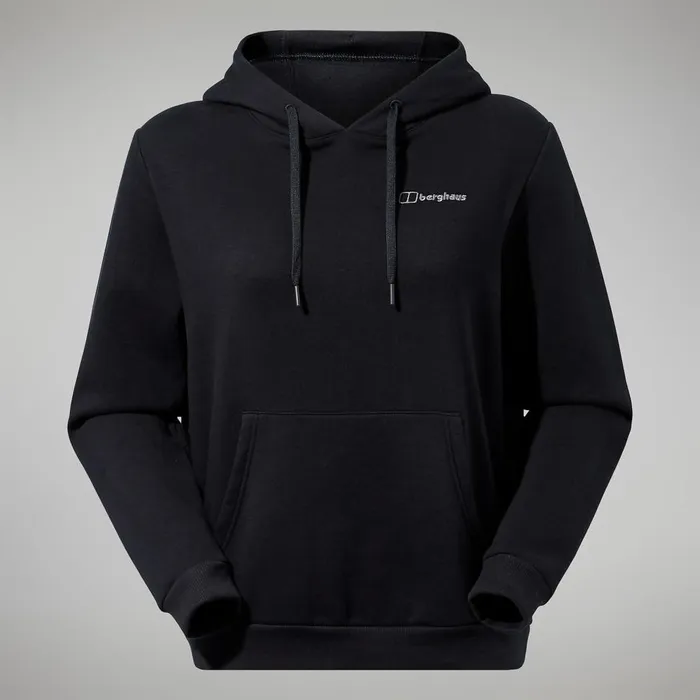 Hoodies Women Berghaus Logo Hoody Black Hoodies Women Berghaus Logo Hoody Black