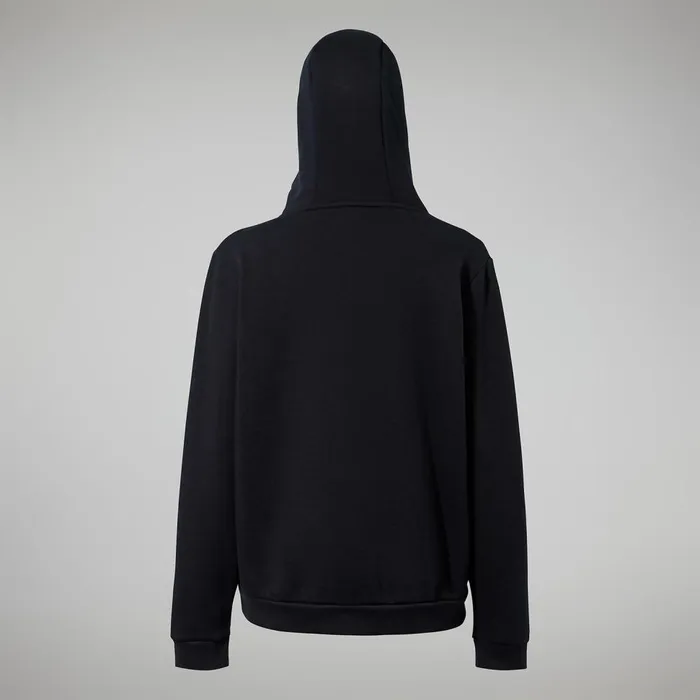Hoodies Women Berghaus Logo Hoody Black Hoodies Women Berghaus Logo Hoody Black