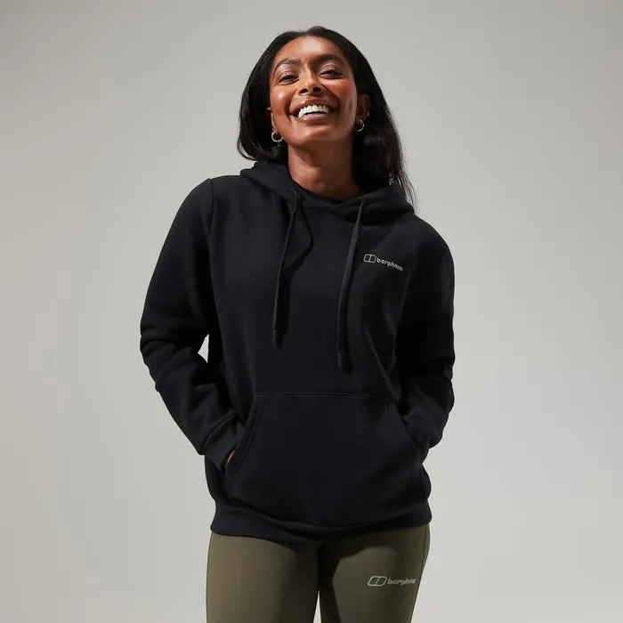 Hoodies Women Berghaus Logo Hoody Black Hoodies Women Berghaus Logo Hoody Black