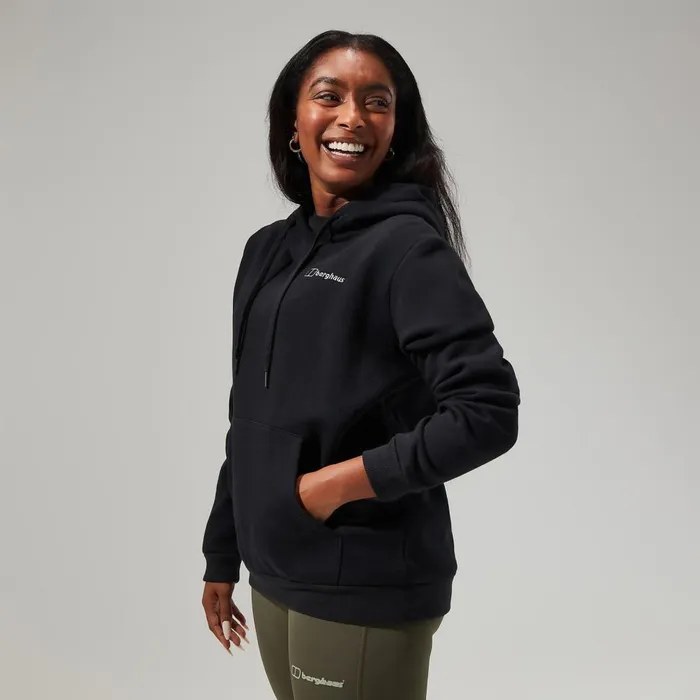 Hoodies Women Berghaus Logo Hoody Black Hoodies Women Berghaus Logo Hoody Black