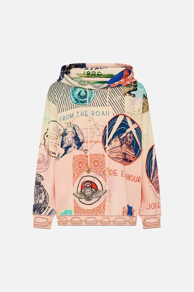 HOODY WITH POCKETS HAUTE PASSPORT Haute Passport Womens Camilla Jackets