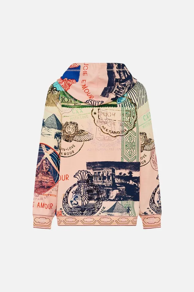 HOODY WITH POCKETS HAUTE PASSPORT Haute Passport Womens Camilla Jackets