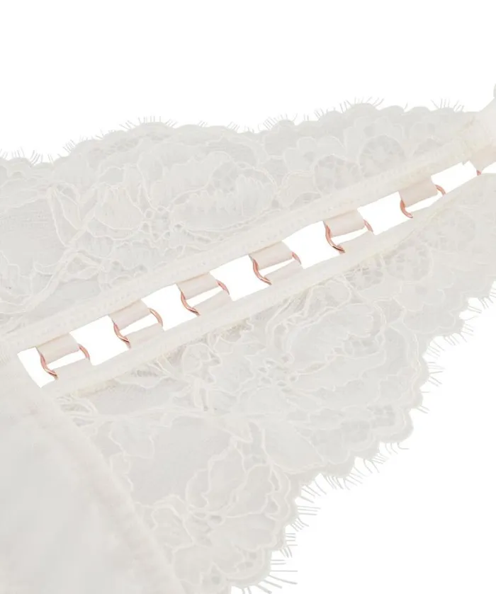 Hunkemller Akelei Padded PushUp Underwired Bra 8211 White 8211 Women Hunkemller Akelei Padded PushUp Underwired Bra 8211 White 8211 Women