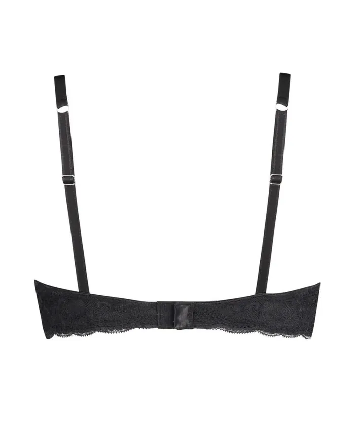 Hunkemller Angie Padded Underwired Bra 8211 Black Black 8211 Women Hunkemller Angie Padded Underwired Bra 8211 Black Black 8211 Women