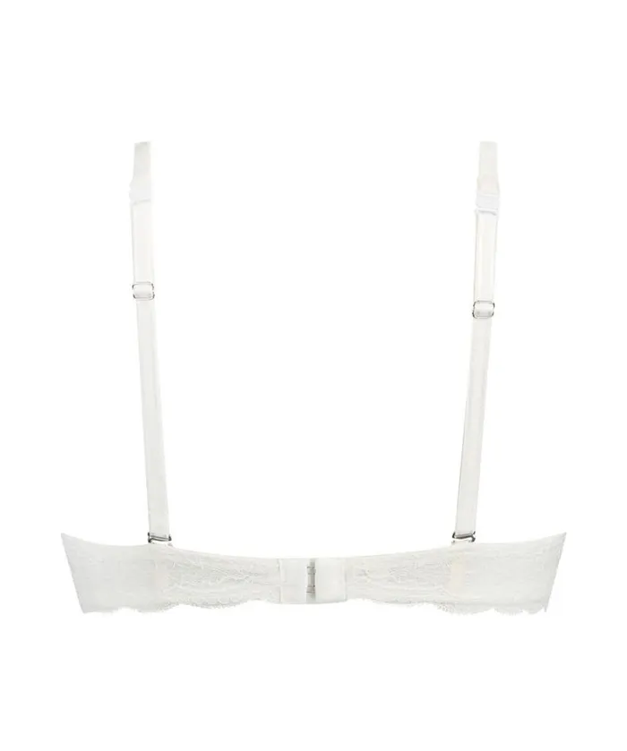 Hunkemller Angie Padded Underwired Bra 8211 White White 8211 Women Hunkemller Angie Padded Underwired Bra 8211 White White 8211 Women