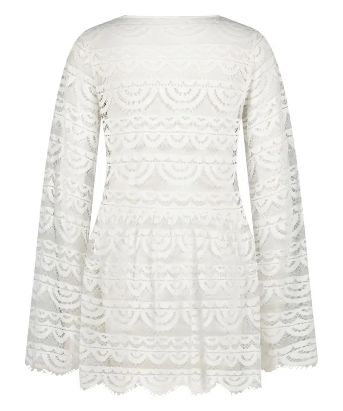 Hunkemller Beach Dress 8211 White White 8211 Women Hunkemller Beach Dress 8211 White White 8211 Women