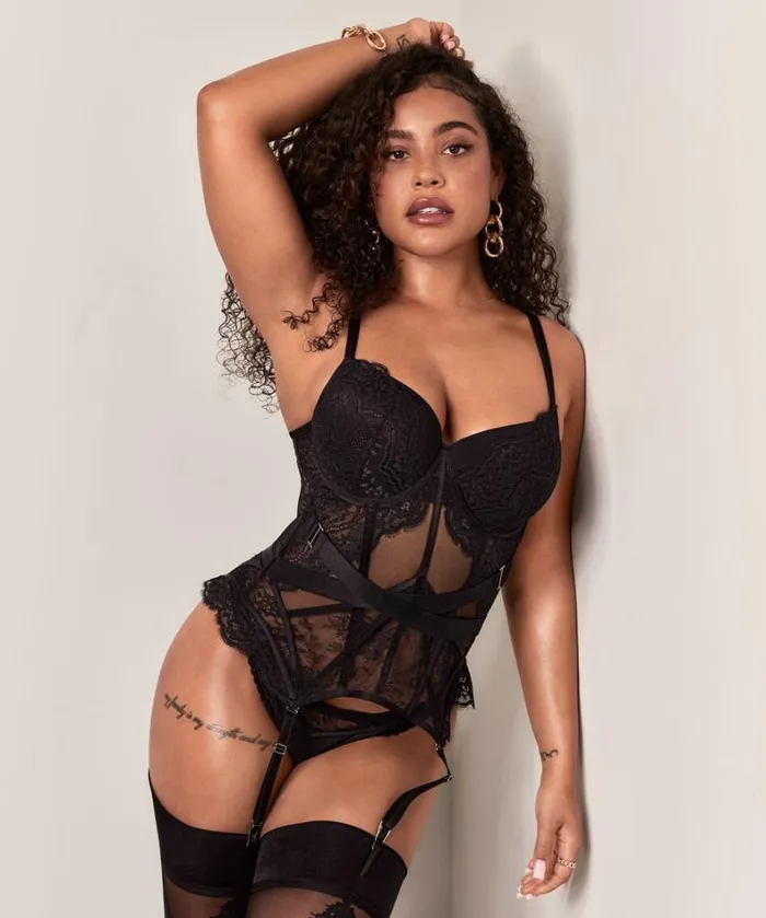 Hunkemller Bellatrix Bustier 8211 Black 8211 Women