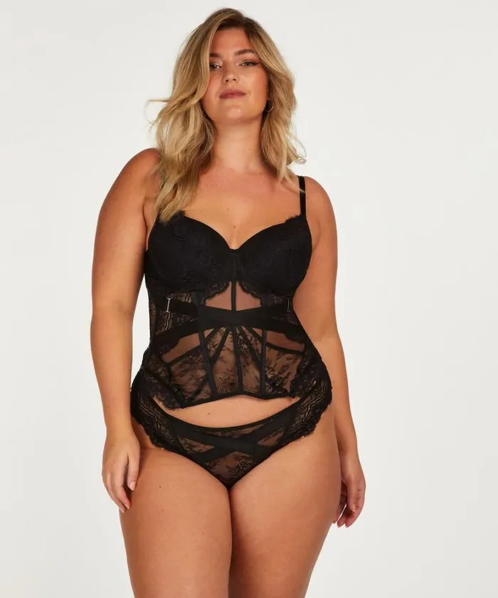 Hunkemller Bellatrix Bustier 8211 Black 8211 Women Hunkemller Bellatrix Bustier 8211 Black 8211 Women