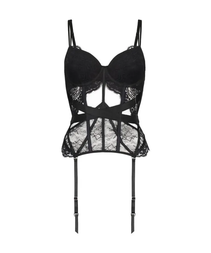 Hunkemller Bellatrix Bustier 8211 Black 8211 Women Hunkemller Bellatrix Bustier 8211 Black 8211 Women