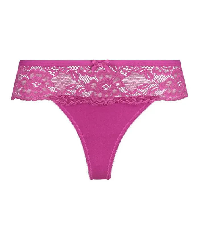 Hunkemller Bianca Boxer Thong 8211 Pink Pink 8211 Women
