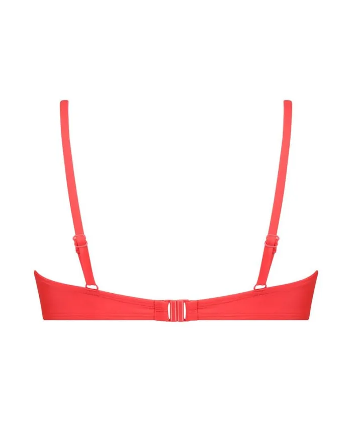 Hunkemller Cairo NonPadded Underwired Bikini Top 8211 Red Red 8211 Women Hunkemller Cairo NonPadded Underwired Bikini Top 8211 Red Red 8211 Women