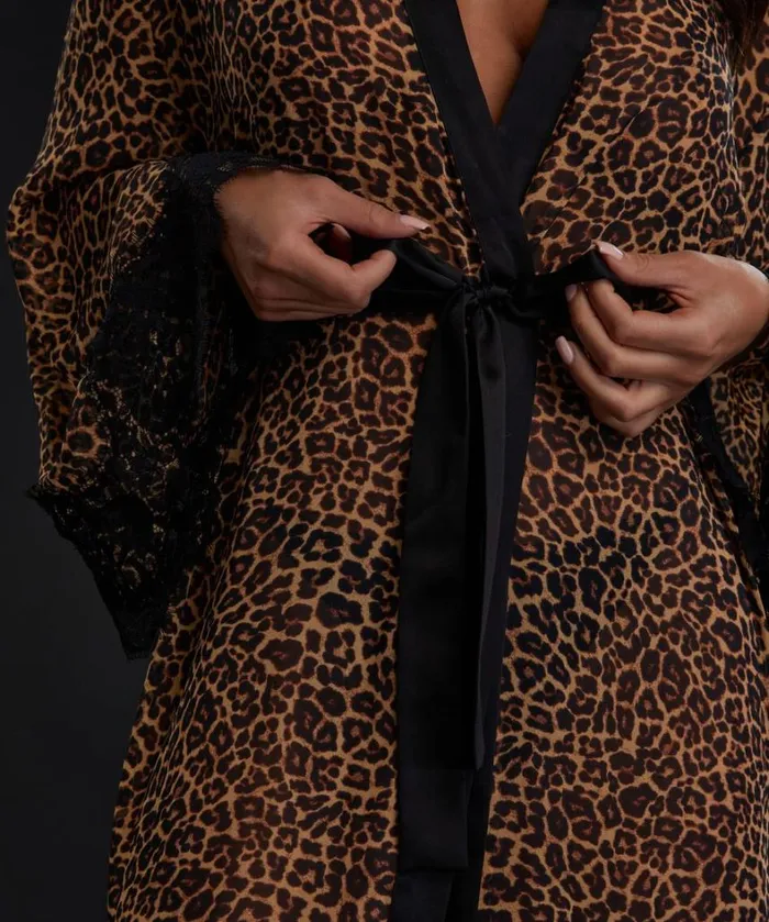 Hunkemller Chiffon Kimono 8211 Black Black 8211 Women Hunkemller Chiffon Kimono 8211 Black Black 8211 Women