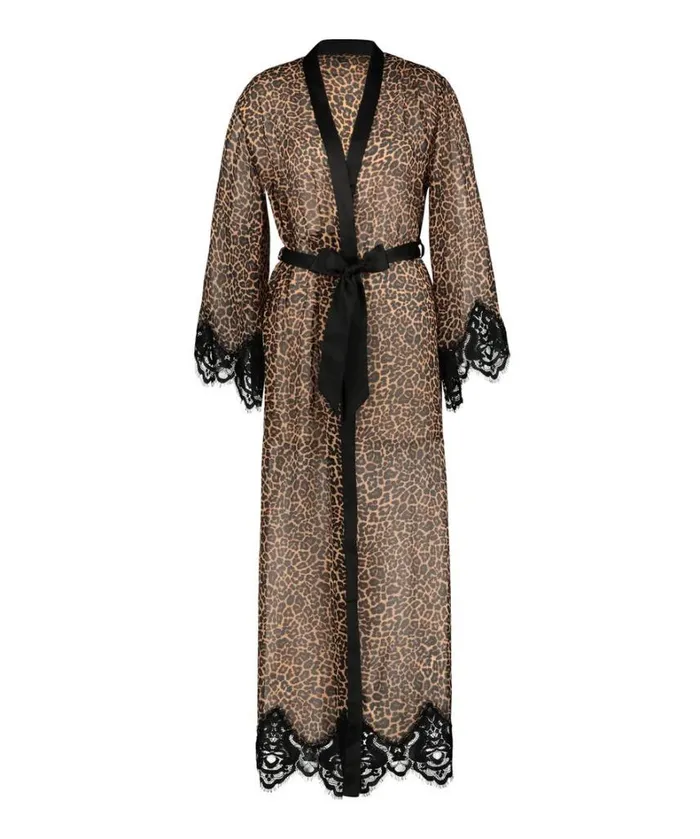 Hunkemller Chiffon Kimono 8211 Black Black 8211 Women Hunkemller Chiffon Kimono 8211 Black Black 8211 Women