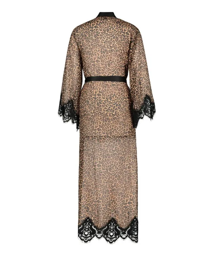 Hunkemller Chiffon Kimono 8211 Black Black 8211 Women Hunkemller Chiffon Kimono 8211 Black Black 8211 Women