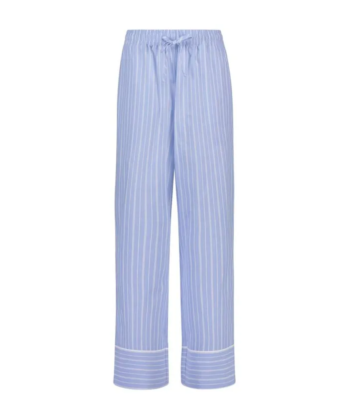 Hunkemller Cotton Pants 8211 Blue Blue 8211 Women Hunkemller Cotton Pants 8211 Blue Blue 8211 Women