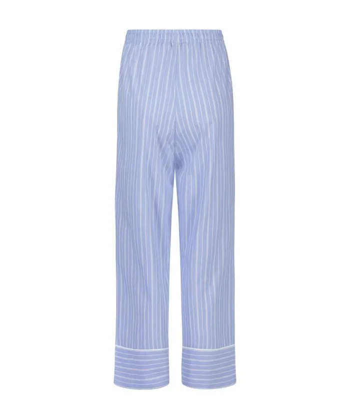Hunkemller Cotton Pants 8211 Blue Blue 8211 Women Hunkemller Cotton Pants 8211 Blue Blue 8211 Women