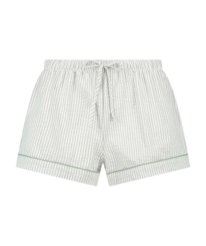 Hunkemller Cotton Shorts 8211 Green Green 8211 Women Hunkemller Cotton Shorts 8211 Green Green 8211 Women