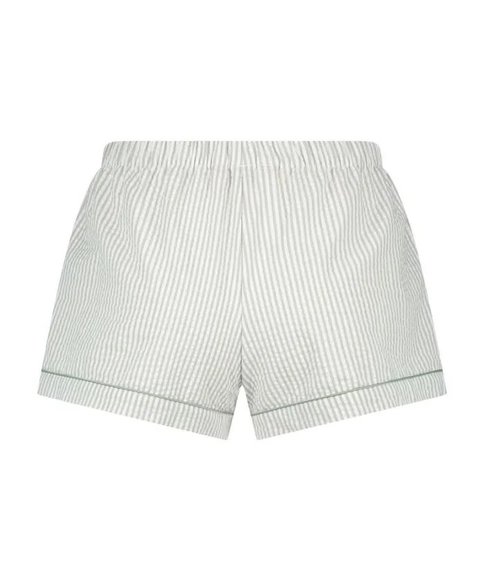 Hunkemller Cotton Shorts 8211 Green Green 8211 Women Hunkemller Cotton Shorts 8211 Green Green 8211 Women