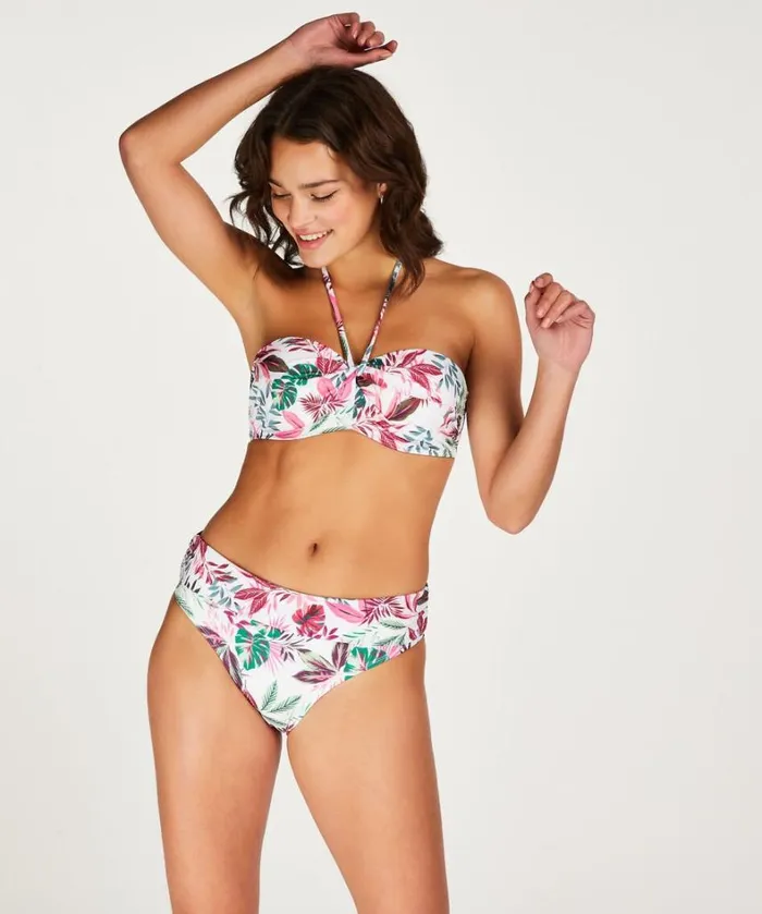 Hunkemller Cuba Padded Push Up Underwired Bikini Top 8211 White White 8211 Women Hunkemller Cuba Padded Push Up Underwired Bikini Top 8211 White White 8211 Women