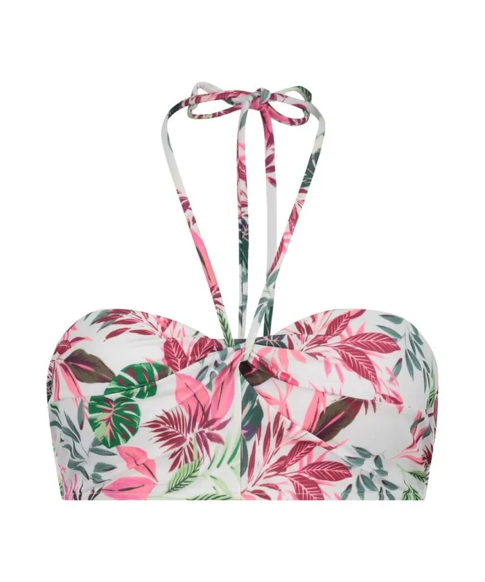 Hunkemller Cuba Padded Push Up Underwired Bikini Top 8211 White White 8211 Women Hunkemller Cuba Padded Push Up Underwired Bikini Top 8211 White White 8211 Women