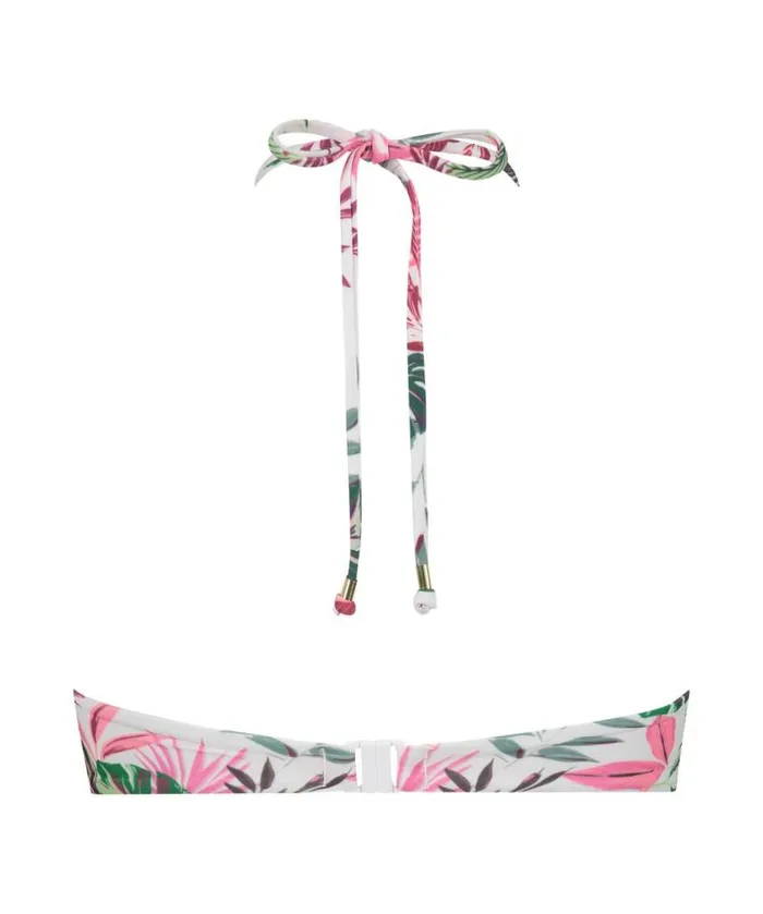 Hunkemller Cuba Padded Push Up Underwired Bikini Top 8211 White White 8211 Women Hunkemller Cuba Padded Push Up Underwired Bikini Top 8211 White White 8211 Women