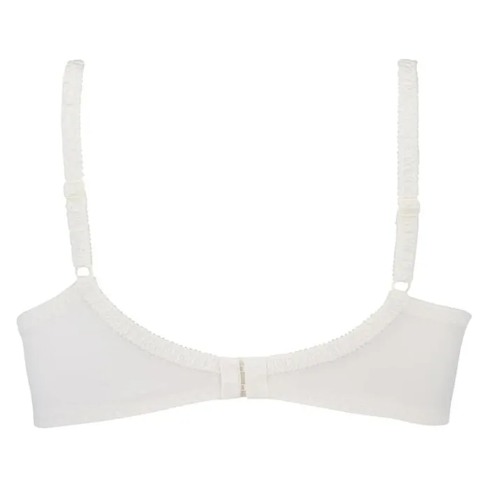 Hunkemller Diva NonPadded Underwired Bra 8211 White White 8211 Women Hunkemller Diva NonPadded Underwired Bra 8211 White White 8211 Women