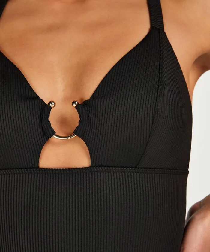 Hunkemller Eleyna Swimsuit 8211 Black Black 8211 Women Hunkemller Eleyna Swimsuit 8211 Black Black 8211 Women