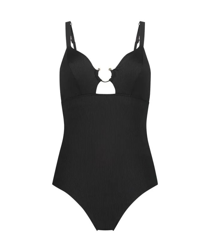 Hunkemller Eleyna Swimsuit 8211 Black Black 8211 Women Hunkemller Eleyna Swimsuit 8211 Black Black 8211 Women