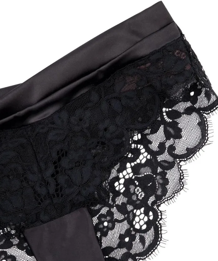 Hunkemller Genevieve Highcut Brazilian 8211 Black Black 8211 Women Hunkemller Genevieve Highcut Brazilian 8211 Black Black 8211 Women
