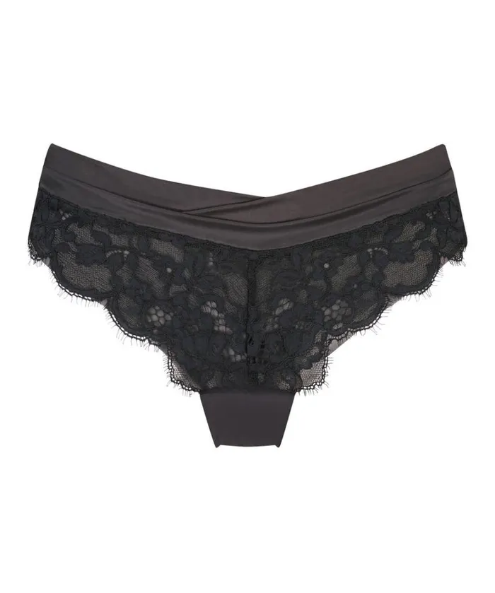 Hunkemller Genevieve Highcut Brazilian 8211 Black Black 8211 Women Hunkemller Genevieve Highcut Brazilian 8211 Black Black 8211 Women