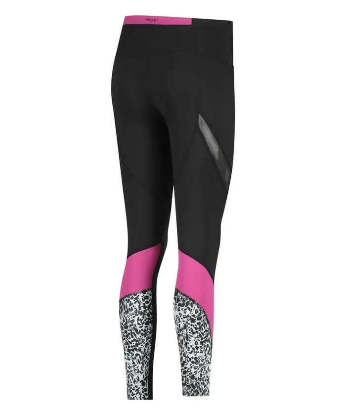 Hunkemller HKMX HighWaisted Sport Leggings 8211 Black Black 8211 Women Hunkemller HKMX HighWaisted Sport Leggings 8211 Black Black 8211 Women