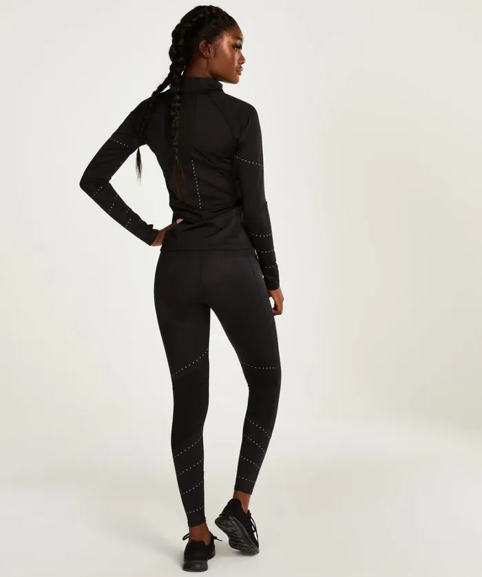 Hunkemller HKMX Run Baby Run Jacket 8211 Black Black 8211 Women Hunkemller HKMX Run Baby Run Jacket 8211 Black Black 8211 Women