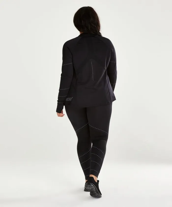 Hunkemller HKMX Run Baby Run Jacket 8211 Black Black 8211 Women Hunkemller HKMX Run Baby Run Jacket 8211 Black Black 8211 Women