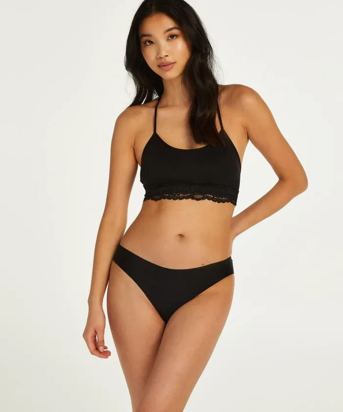 Hunkemller Invisible Brazilian Fishnet 8211 Black Black 8211 Women