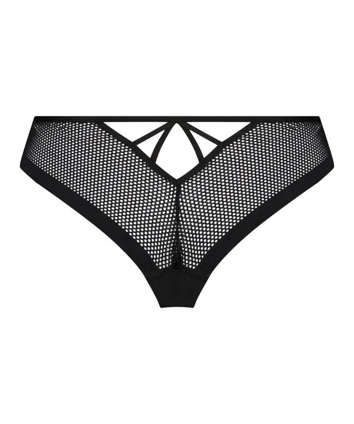 Hunkemller Invisible Brazilian Fishnet 8211 Black Black 8211 Women Hunkemller Invisible Brazilian Fishnet 8211 Black Black 8211 Women