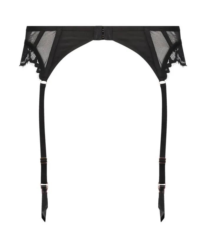 Hunkemller Jacqueline Suspenders 8211 Black Black 8211 Women Hunkemller Jacqueline Suspenders 8211 Black Black 8211 Women