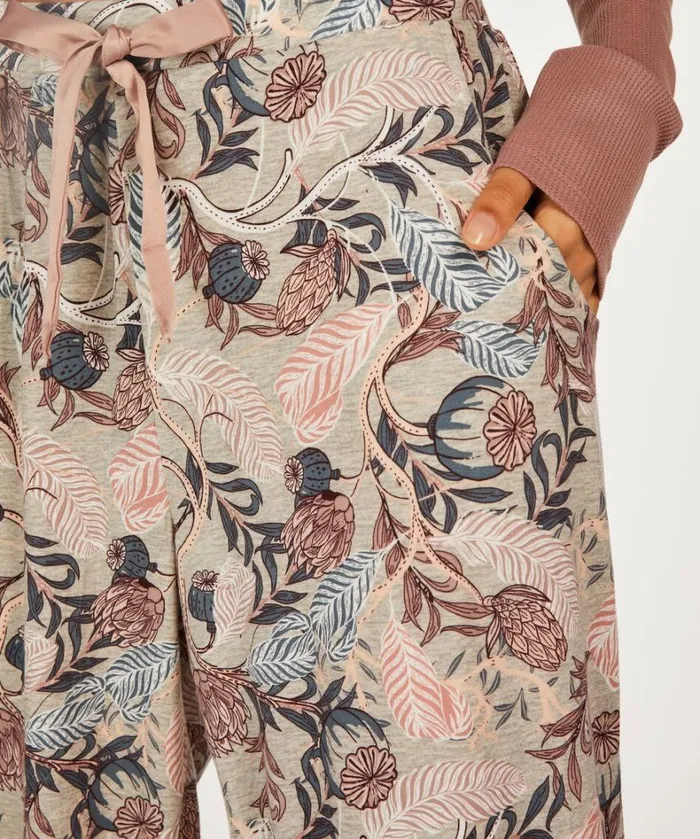 Hunkemller Jersey Pyjama Pants 8211 Beige Beige 8211 Women Hunkemller Jersey Pyjama Pants 8211 Beige Beige 8211 Women