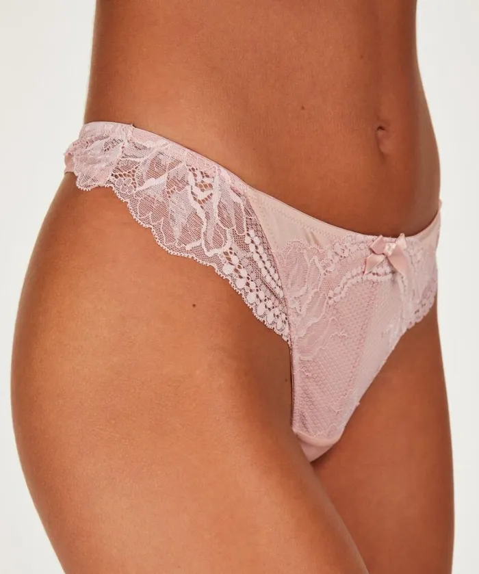 Hunkemller Kimberley Thong 8211 Pink Pink 8211 Women Hunkemller Kimberley Thong 8211 Pink Pink 8211 Women
