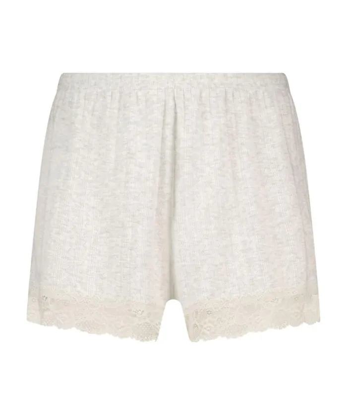 Hunkemller Lace Shorts 8211 Beige Beige 8211 Women Hunkemller Lace Shorts 8211 Beige Beige 8211 Women
