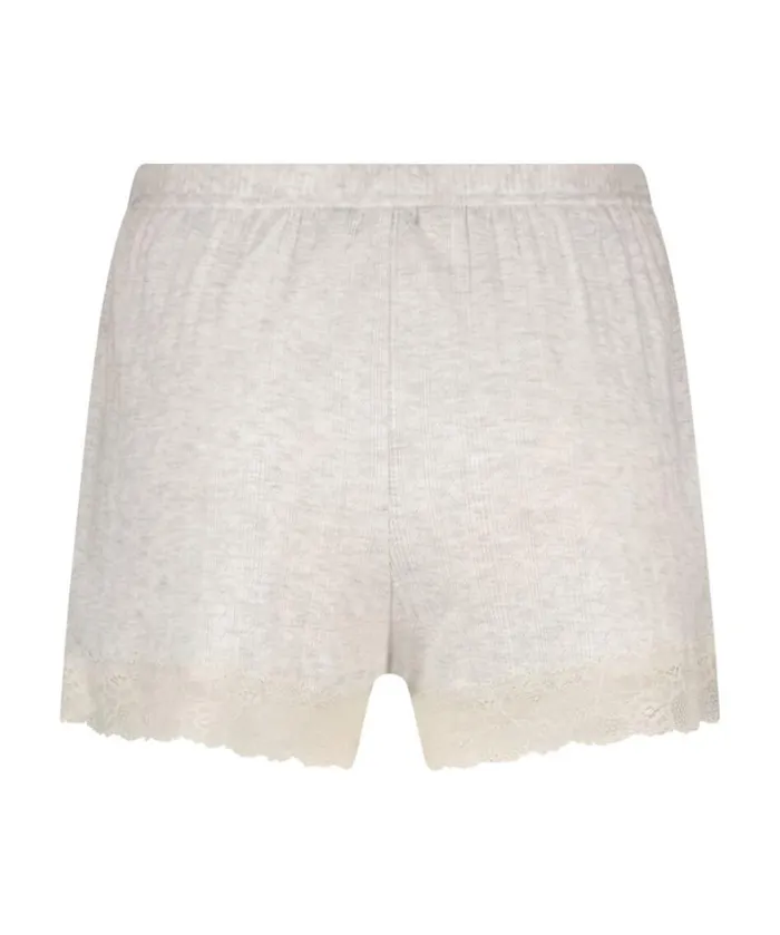 Hunkemller Lace Shorts 8211 Beige Beige 8211 Women Hunkemller Lace Shorts 8211 Beige Beige 8211 Women