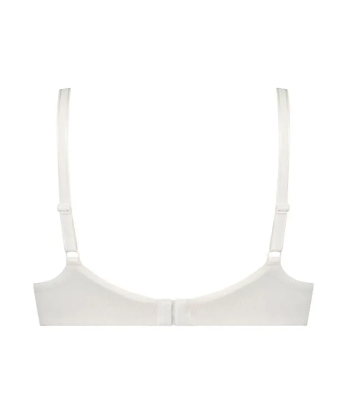 Hunkemller Lola Padded NonWired Bra 8211 White White 8211 Women Hunkemller Lola Padded NonWired Bra 8211 White White 8211 Women
