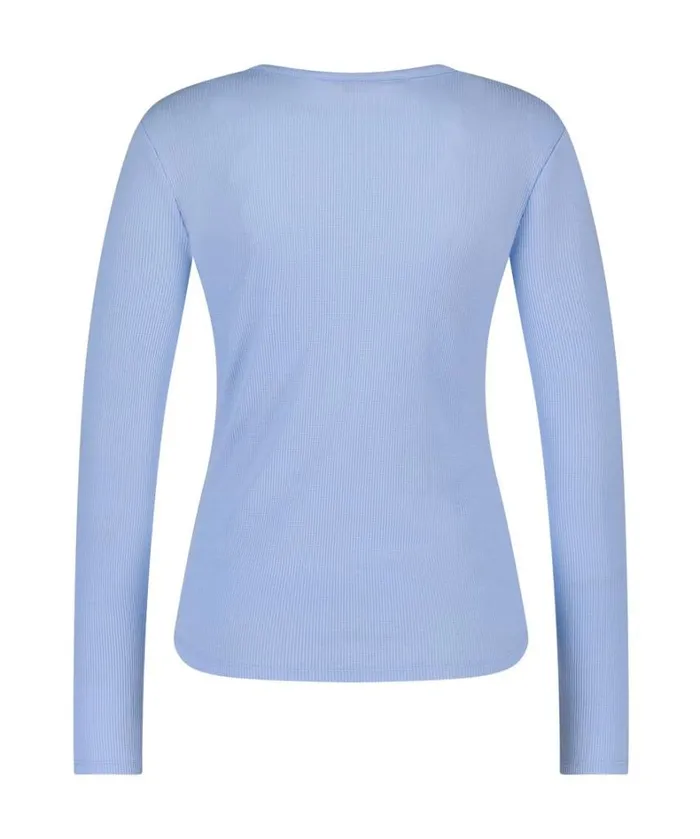Hunkemller LongSleeved Pyjama Top 8211 Blue Blue 8211 Women Hunkemller LongSleeved Pyjama Top 8211 Blue Blue 8211 Women
