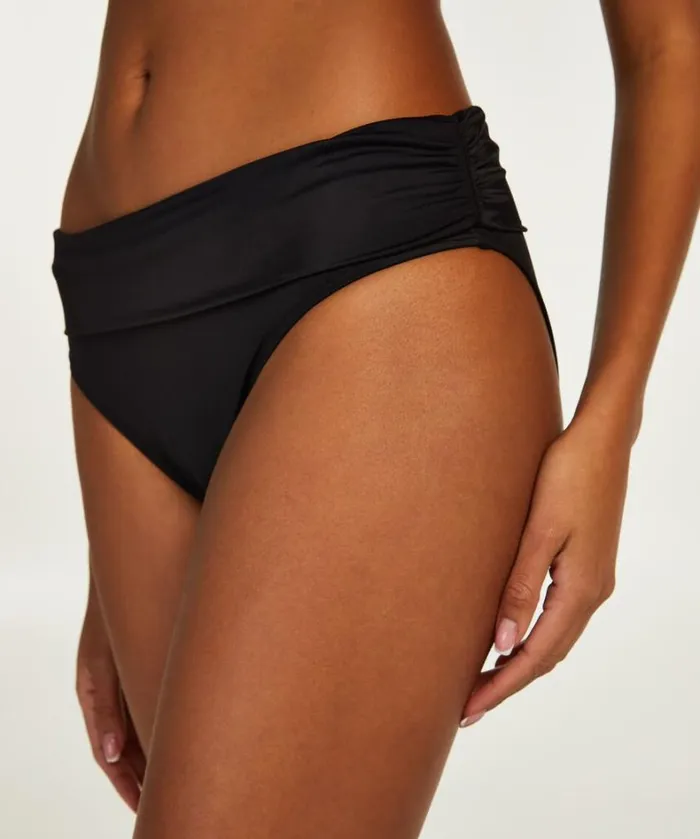 Hunkemller Luxe Bikini Bottoms 8211 Black Black 8211 Women Hunkemller Luxe Bikini Bottoms 8211 Black Black 8211 Women