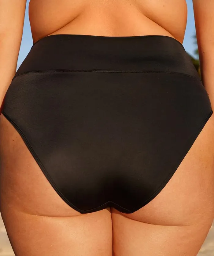 Hunkemller Luxe Bikini Bottoms 8211 Black Black 8211 Women Hunkemller Luxe Bikini Bottoms 8211 Black Black 8211 Women