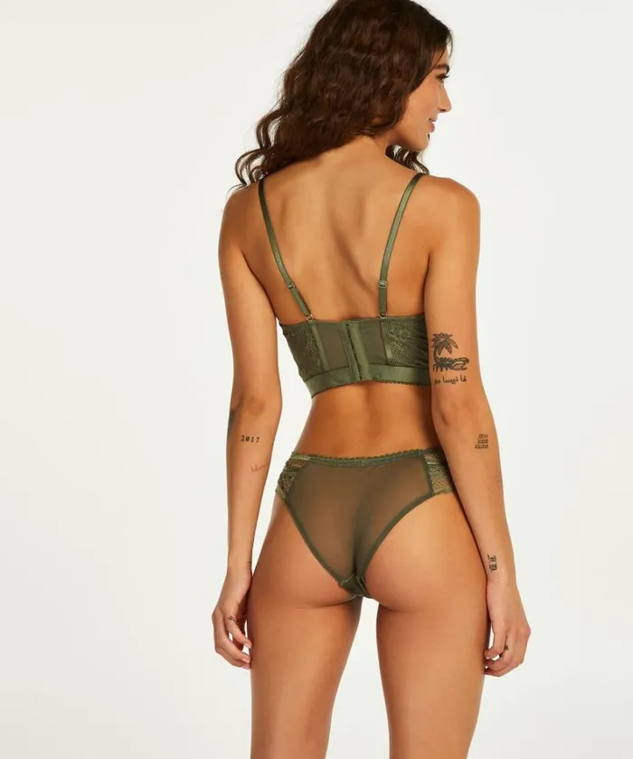 Hunkemller Malika Brazilian 8211 Green Green 8211 Women Hunkemller Malika Brazilian 8211 Green Green 8211 Women