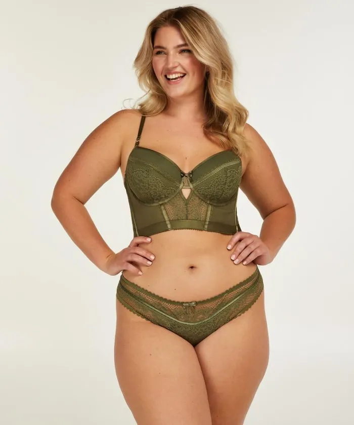 Hunkemller Malika Brazilian 8211 Green Green 8211 Women Hunkemller Malika Brazilian 8211 Green Green 8211 Women