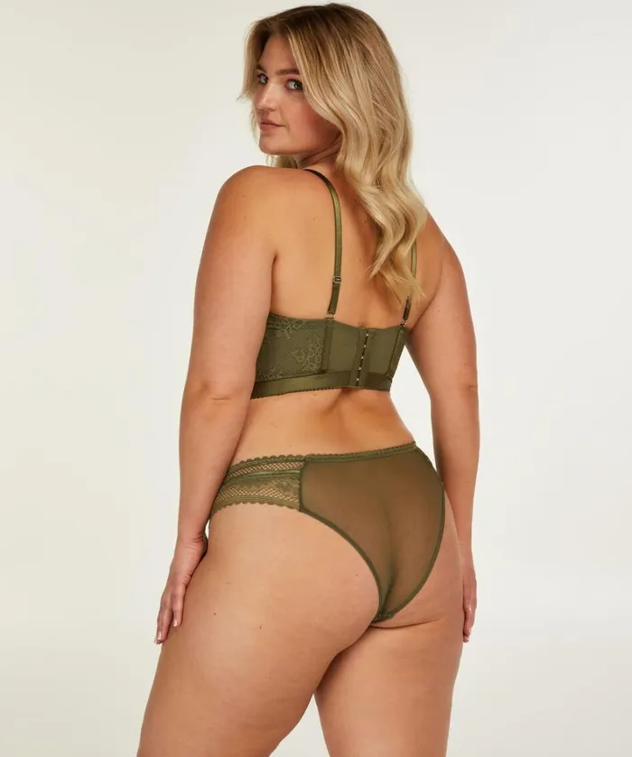 Hunkemller Malika Brazilian 8211 Green Green 8211 Women Hunkemller Malika Brazilian 8211 Green Green 8211 Women